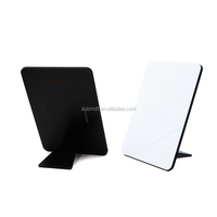 Vente en gros de plaques photo vierges en MDF pour sublimation DIY, cadres photo vierges 5x7 pouces