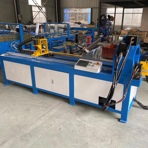 Tự động 30 40 50 góc thép mặt bích dây chuyền sản xuất cho HVAC hình chữ nhật Ống chế tạo - Product Image 6