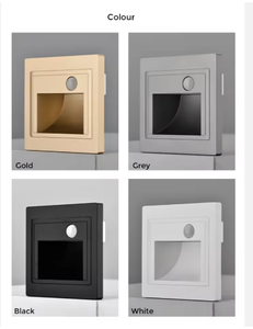 AC100-265V trong nhà hành lang ánh sáng recessed <span class=keywords><strong>Led</strong></span> Cầu thang cảm biến chuyển động cầu thang bước ánh sáng - Product Image 6