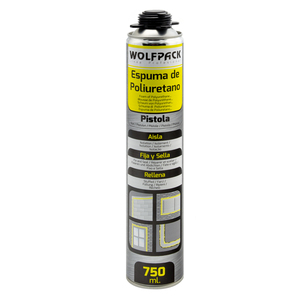 Schiuma poliuretanica 750 ml. Per Pistola a Spruzzo - Product Image 1