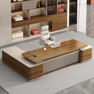 Archivador de Oficina Moderno y Minimalista, Mueble de Madera para Documentos, Tipo Cajonera de Panel Bajo, Diseño Modular, para Uso Ejecutivo - Product Image 2