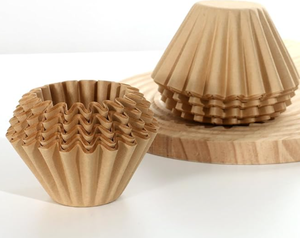 <span class=keywords><strong>KAIKE</strong></span> Filtros de Café Desechables Ecológicos de Papel, Cestas Redondas Marrones Naturales de 2.5oz, Minimalistas para Verter, Venta al por Mayor - Product Image 6