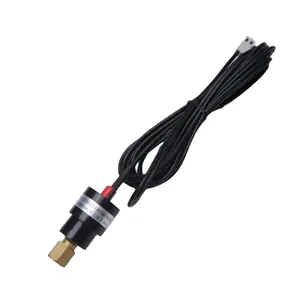 Factory Price Automatic Reset Lower High Pressure Air Conditioner Power Steering Sensor Air Pressure Switch For Refrigeration
