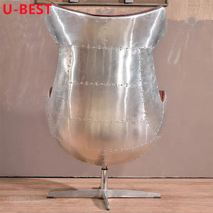 <span class=keywords><strong>Fauteuil</strong></span> lounge vintage en aluminium U-Best Aviator, reproduction de style aluminium, <span class=keywords><strong>fauteuil</strong></span> d'aviation, <span class=keywords><strong>fauteuil</strong></span> d'<span class=keywords><strong>aviateur</strong></span> - Product Image 5