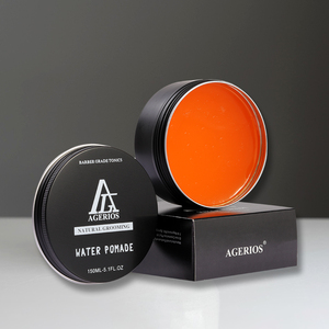 Pomata clásica para <span class=keywords><strong>hombre</strong></span>, de fijación fuerte Pompón, crema atractiva para peinados de escultura para cabello rizado, ondas de Pompadour - Product Image 2