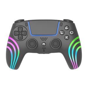 Chơi trực tiếp cảm biến chuyển động rung Burst tương thích P5 cho <span class=keywords><strong>Bluetooth</strong></span> trò chơi điều khiển cho ps5 và PC với tính năng rung - Product Image 5