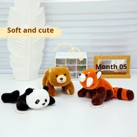 Peluches d'ours Xiangxiang Sanzi authentiques du fabricant, super douces, 31cm-50cm, compagnons de bureau, ornements, jouets pour enfants