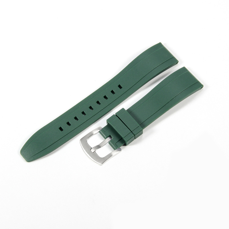 Boucle en acier vert-K2