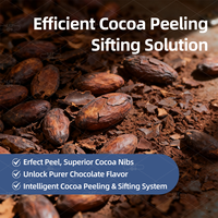 LST Cacaoboon Winnower Machine Chocolademachine Chocoladeproductielijn Nauwkeurige Temperatuurregeling Noten Fruit Melk