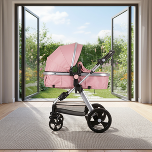 Cochecito de Bebé 2 en 1 Ligero, Silla de Paseo y Portabebés para Bebés de 0 a 36 Meses, para Viajes - Product Image 6