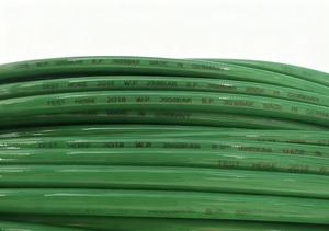 Manguera de prueba de alta presión reforzada con fibra 3000Bar Nylon PU Línea hidráulica para pruebas de equipos - Product Image 6