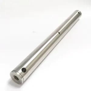 Tubo de acero inoxidable de aluminio, servicio de piezas de mecanizado Cnc