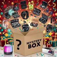 Produits électroniques en tirage aléatoire, sélection aléatoire de produits du Festival électronique Chanceux, boîte mystère de cadeaux de Noël