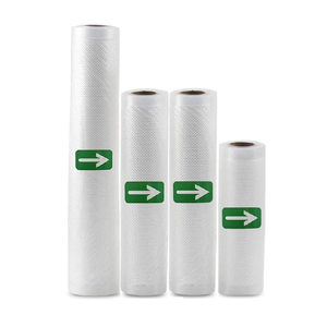 Packaging Plastic Bags in Rolls Custom Printed Transparent Produce PE Food Bag Roll For Grocery Store Supermarket