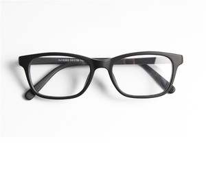 Vintage Noir Transparent Optique Montures De lunettes En Acétate Pour Hommes - Product Image 1