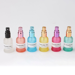 High-grade Round <strong>Essential</strong> <strong>Oil</strong> Roller Ball Bottle <strong>Walnut</strong> Beech Lid Spray Sample Perfume Bottle Custom Color logo - Product Image 4