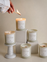 Bougie en pot en céramique de luxe, bougie parfumée personnalisée avec emballage logo, bougie parfumée en céramique design, bougie en cire de soja personnalisée