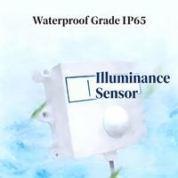 CDG-14A Sensor Optik Pengukur Cahaya Lux Meter Rentang Spektral 380-780nm Waktu Respons 1 detik Akurasi <5%FS untuk Pertanian Rumah Kaca Kebun
