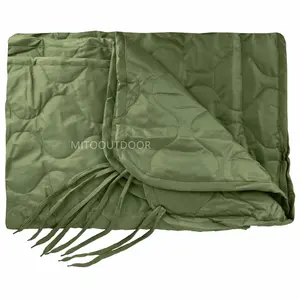 Genuine US wooby liners camping hunting tactical outdoor waterproof Survival woobie poncho liner blanket