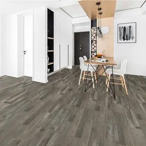 No formaldehyde Impact resistance Matte 8mm 0.5 Vinyl Plank Manufacturer Indoor Use Spc Click Flooring