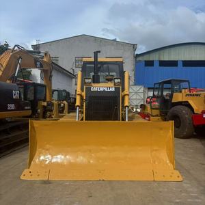 รถดันดินตีนตะขาบ Caterpillar D7G2 มือสอง 150KW เครื่องยนต์ CAT 3306DITA สำหรับงานฟาร์ม งานฝังกลบขยะ งานเหมือง โครงการหนัก - Product Image 3