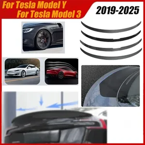 Pour Tesla Model Y/Model 3 2019-2025 – Diffuseur d'aileron de coffre arrière, pièces de modification extérieures automobiles, kits carrosserie HOT - Product Image 1