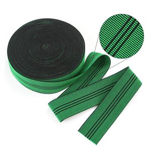 Cordon élastique vert de 46 mm à prix d'usine pour chaise et sangles élastiques pour canapé - Product Image 1