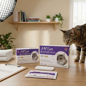 Kedi dışkısı testleri Tritrichomonas foetus test kitleri evde kullanım kolay test minimum sipariş adedi yok - Product Image 5