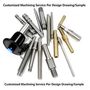 CNC Machining Turning Parts Stainless Steel Self Insterts Steal Pins Manufacturer Dowel <b>Drop</b> Lock Quick Release Spring Lock Pin - Product Image 1