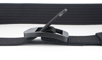 Ceinture tactique en tissu pour entraînement sportif en plein air, boucle à dégagement rapide