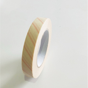 Cinta indicadora de esterilización por óxido de etileno de 0.1 mm de grosor, fácil de rasgar, cinta de sellado médica para uso quirúrgico - Product Image 2