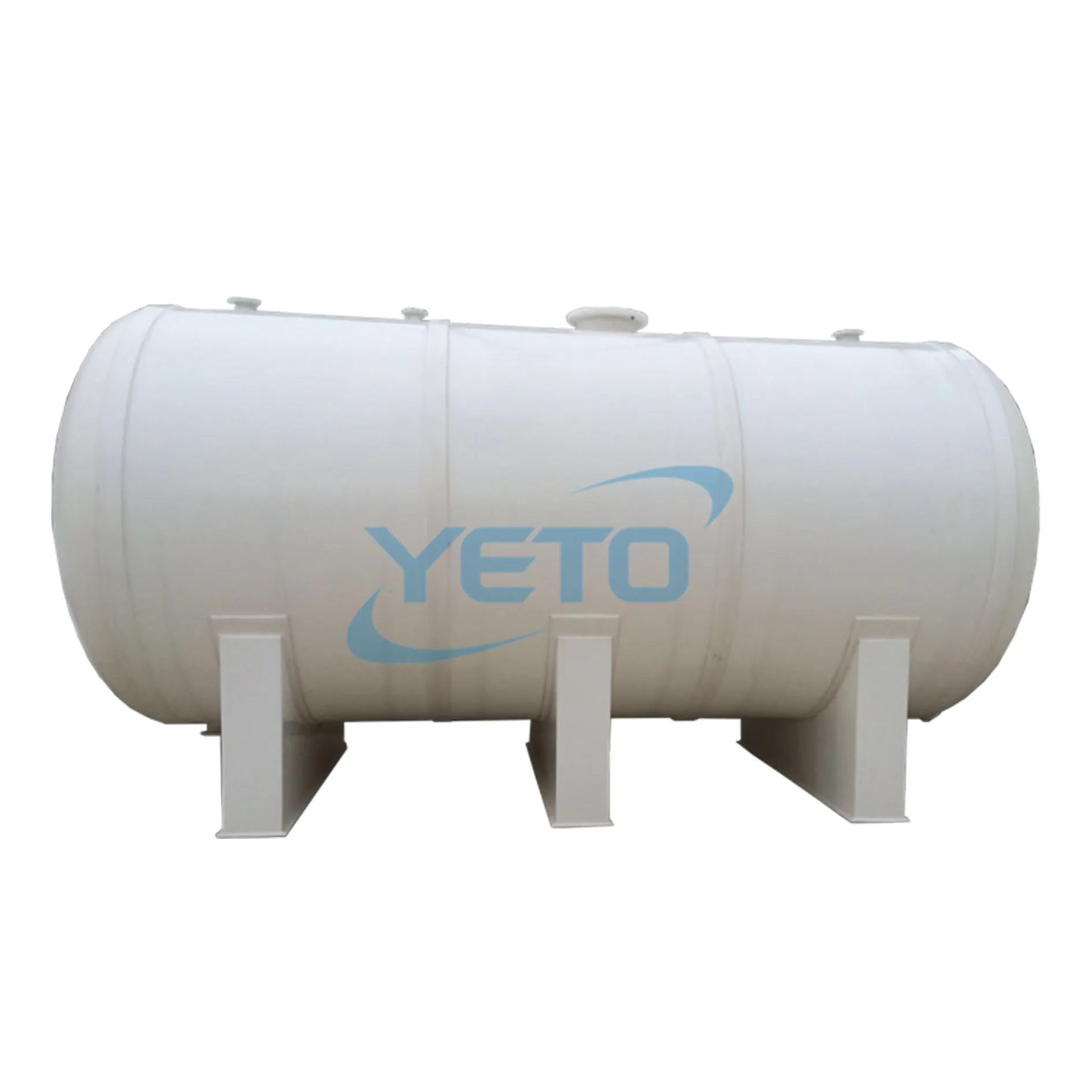 YETO مخصصة تخزين الكيماويات المعدات حمض و القلويات مقاومة البلاستيك PP خزان سعر
