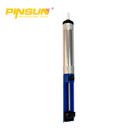 Pompe à dessouder, aspirateur à soudure, stylo d'aspiration d'étain, outil de retrait sous vide pour réparation de circuits électroniques PCB, bricolage, en alliage d'aluminium