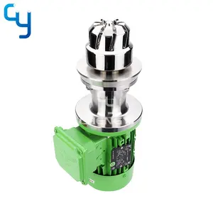 Sanitary Stainless Steel Bottom Mounted Magnetic Mixer