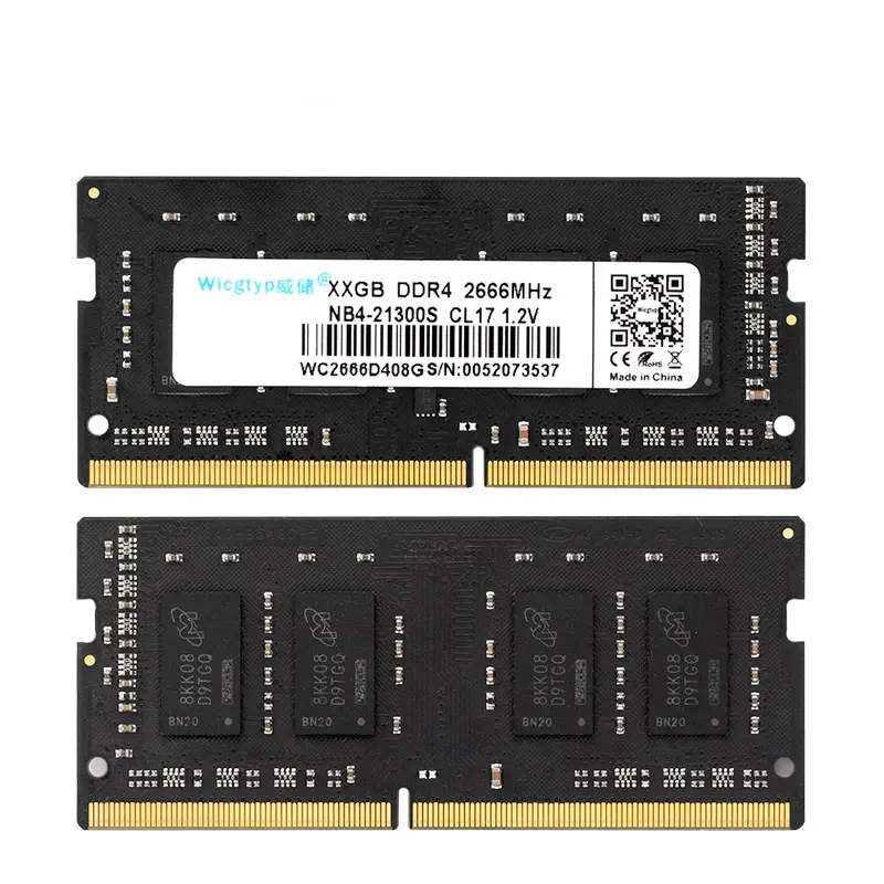 OEM-memoria Ram para ordenador portátil, tarjeta de memoria DDR4 de 2GB, 4GB, 8GB, 16GB, 32GB, para PC, venta al por mayor de fábrica