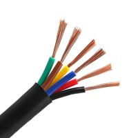 Cable Multifilar RVV con Aislamiento de PVC para Equipos de Baja Corriente en Exteriores, Suministro de Energía a Largo Plazo