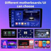 Reproductor de Audio para Auto Portátil de 7 Pulgadas con Android 14, Quad Core, DSP, GPS, Radio FM, Pantalla Táctil 2 Din