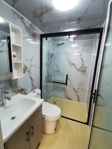 Prefab mở rộng container nhà xách tay mô-đun có thể gập lại hiện đại nhỏ nhà hội thảo - Product Image 6