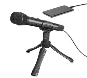 BOYA-Micrófono digital cardioide de mano, para cámara DSLR, audio, vídeo y grabación <span class=keywords><strong>vocal</strong></span>, 1 par de 1 par - Product Image 1