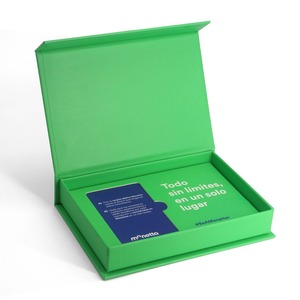 Personalizado de lujo <span class=keywords><strong>NFC</strong></span> Tarjeta Visa VIP Membresía Trading Tarjeta DE CRÉDITO Caja de regalo de lujo Embalaje Cajas de papel Premium para tarjetas de crédito - Product Image 3