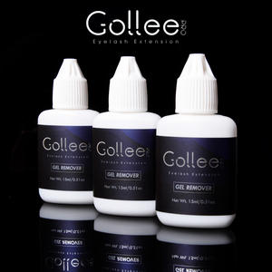 Gollee Gentle Formul Bulk Meilleur retrait rapide <span class=keywords><strong>Faux</strong></span> <span class=keywords><strong>cils</strong></span> individuels Extension de <span class=keywords><strong>cils</strong></span> <span class=keywords><strong>Colle</strong></span> Gel dissolvant d'adhésif - Product Image 6