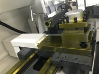 Torno CNC para Aficionados, Mini Torno de Metal de Escritorio con Control GSK, Pequeña Máquina de Torno CNC para Uso Doméstico
