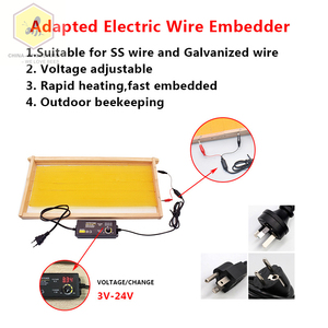 Dụng Cụ Nuôi Ong Thiết Bị Nghề Nuôi Ong Có Kẹp Kiểm Soát Nhiệt Độ Máy Nhúng Dây Nóng Chạy Điện Mới - Product Image 6