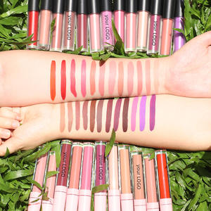 OCHAIN-pintalabios líquido mate, pigmento rico de larga duración, impermeable, Etiqueta Privada, proveedor verificado - Product Image 1