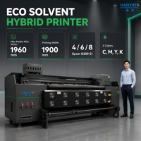 Nouvel équipement d'impression à encre éco-solvant entièrement automatique pour la production de panneaux publicitaires et de signalétique
