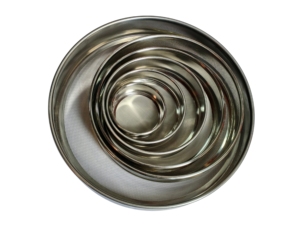 30cm 2800 <b>Mesh</b> Standard Test Sieve 2 Micron Stainless Steel <b>Wire</b> <b>Mesh</b> Sieve Sand Sieve - Product Image 1