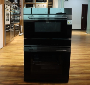 Conjunto de Horno y Microondas Integrado de 24 Pulgadas (60 cm) con Capacidad de 34 L, Control Táctil, Color Negro - Product Image 2