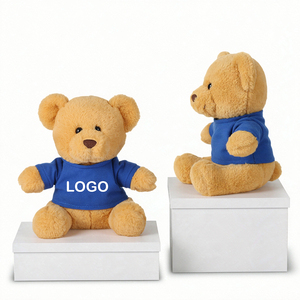 Orsacchiotto di Peluche Personalizzato con Imbottitura in Morbido Cotone PP, Logo Ricamato, Regalo per Bambini <span class=keywords><strong>e</strong></span> Adulti - Product Image 1