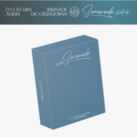 KPOP SEVENTEEN DK X SEUNGKWAN 1er Mini Album Soya Song KiT Ver CD Officiel Bluewave-24 Cadeau de collection pour fans d'Idols Coréens