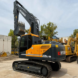 รถขุด220LC-9s ฮุนไดมือสองสภาพ20ton 385LC 305-9T เครื่องจักรก่อสร้างฮุนไดตีนตะขาบ225LC - Product Image 1